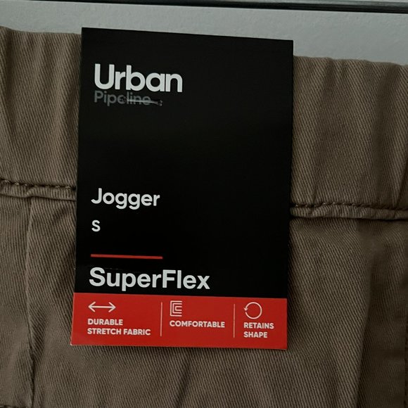 Kohl's Pants Kohls Mens Urban Pipeline Maxflex Twill Jogger Pants